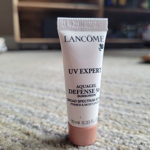 3/$22 Lancôme UV Expert Defense SPF 50+Primer & Moisturizer Travel Size & coupon